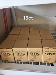 RTIC Graphite 12 Oz Tumbler (15-Pack)