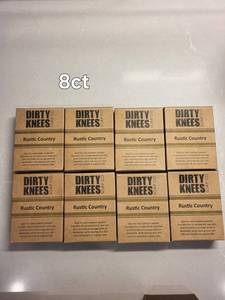 Dirty Knees Soap Co. Rustic Country Soap (Lot of 8)