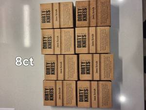 Dirty Knees Soap Co. Java Scrub Soap Bar - Handcrafted with Coffee Grounds