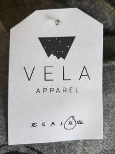 VELA Apparel Camouflage Raglan Sweatshirts (Lot of 12)