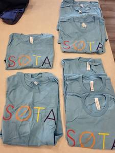 Canvas SOTA T-Shirts - Assorted Sizes