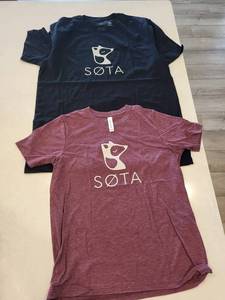 SOTA T-Shirts - RTIC Day Cooler Backpack - American Heirloom cheese board- Assorted Gear