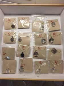 MINISO Tree of Life Pendant Necklaces - Assorted Styles