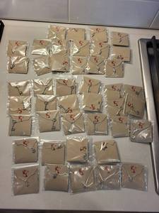 Assorted Pendant Necklaces on Chains bulk