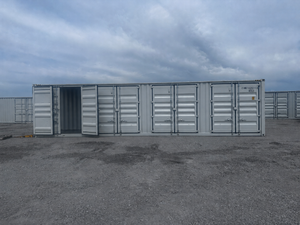 40 High Cube Multi-Door Container 2026 Unused 4-side-door 40 HQ Container CIMU1026114