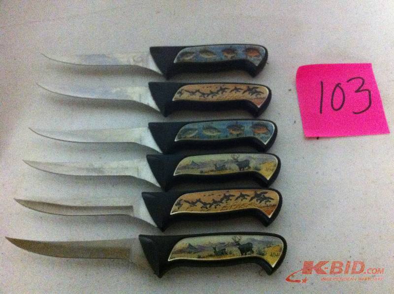 Les Kouba Knife Set