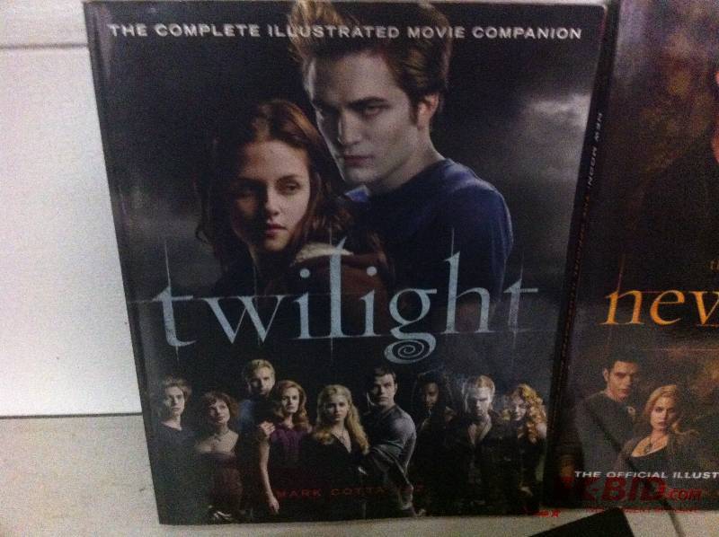 Twilight Books