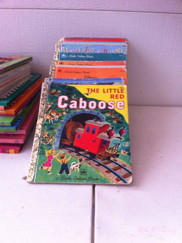 Little Golden Books