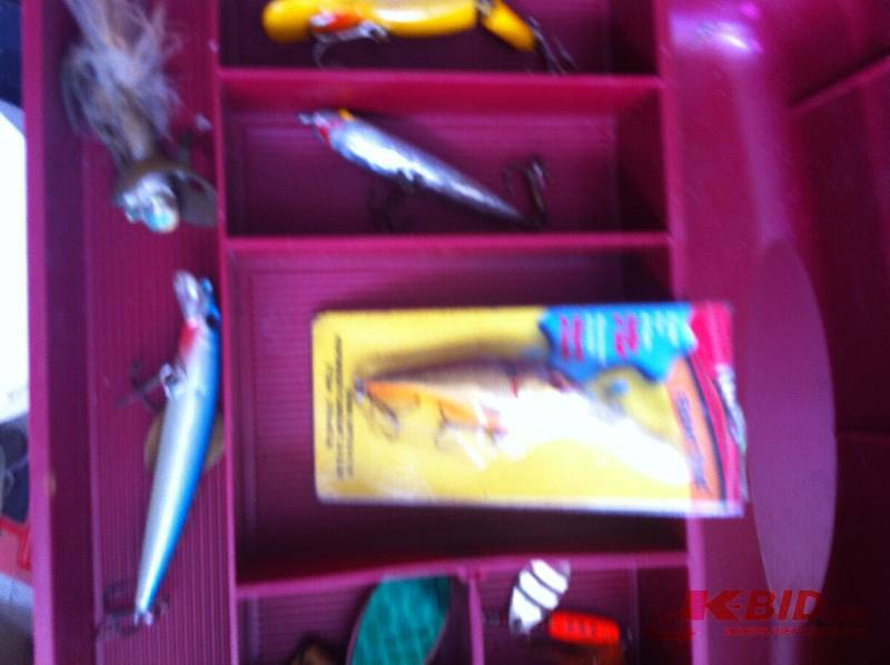 Fishing Tackle Box