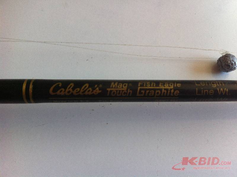 Cabelas Rod & Ryobi Reel