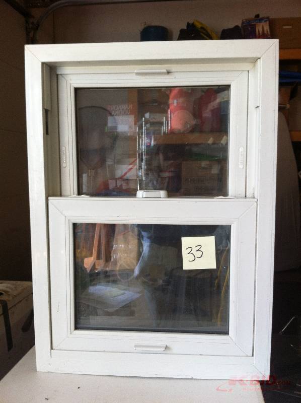 Vinyl Window