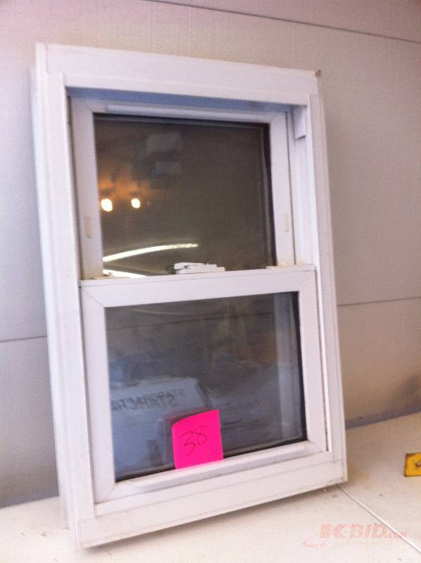 Vinyl Window