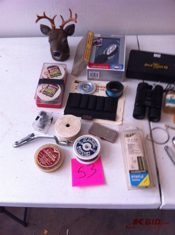Miscellaneous Fishing & Sporting