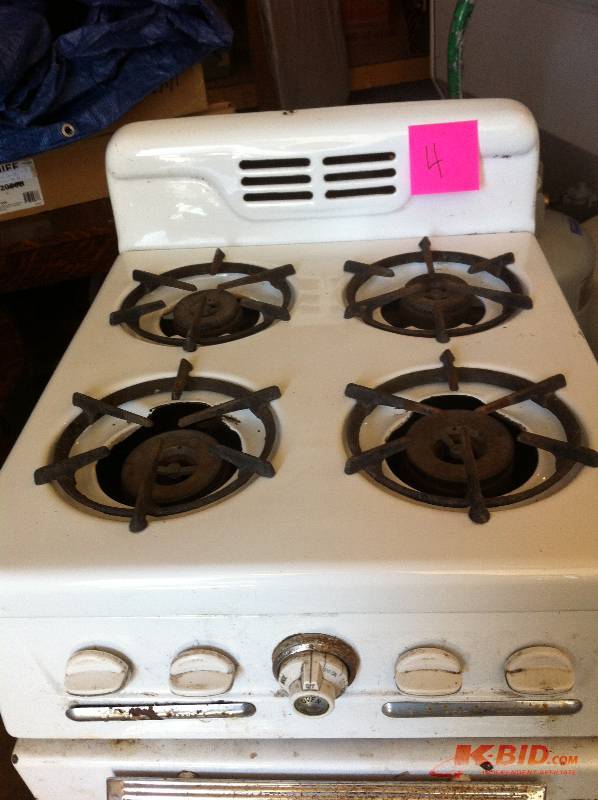 Skelgas Stove
