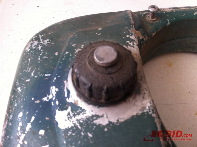 Brooklure 500 Gas Tank