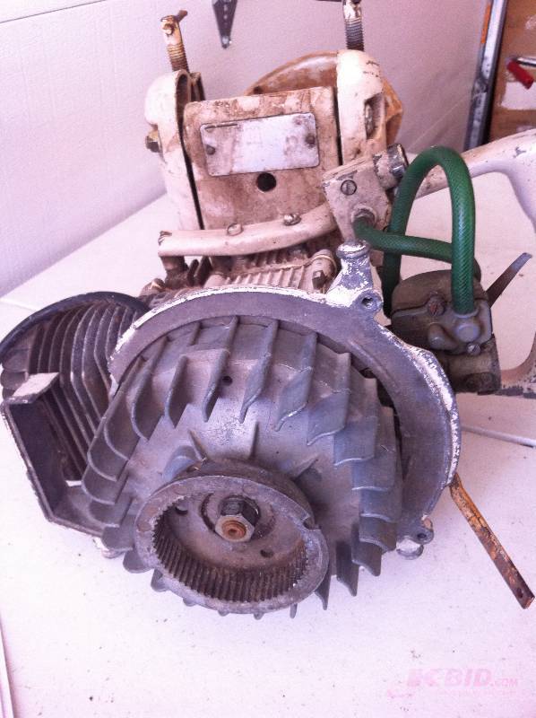 Antique Boat Motor