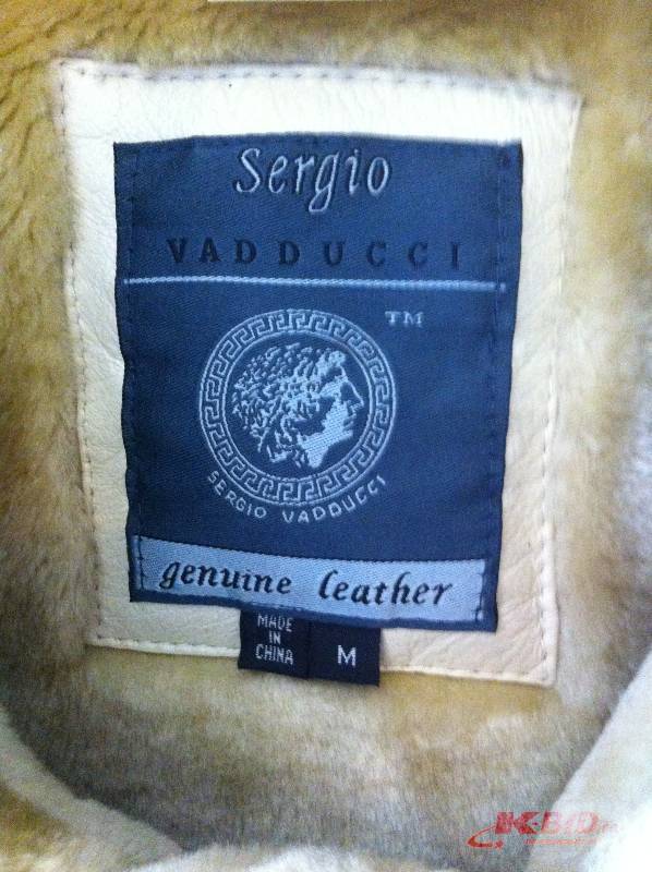 Leather Coat