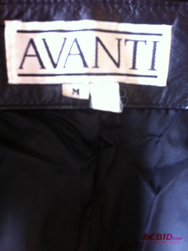 Leather Coat