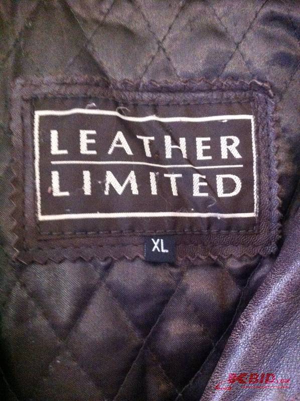 Leather Coat