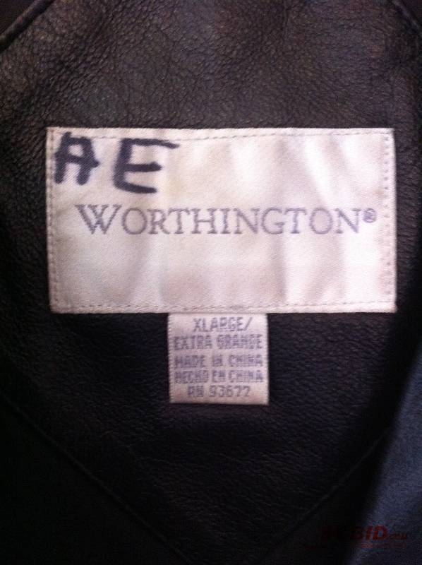Leather Coat