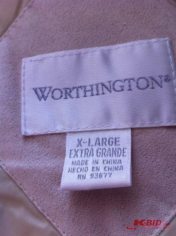 Faux Leather  Coat