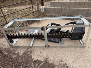 Unused 2026 Skid Steer Sickle Bar Mower