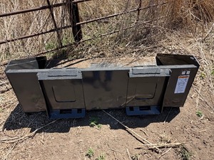 Unused 2026 Skid Steer Track Duty Bucket Attachments 66