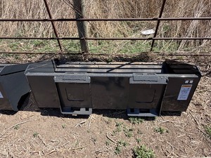 Unused 2026 Skid Steer Track Duty Bucket Attachments 72