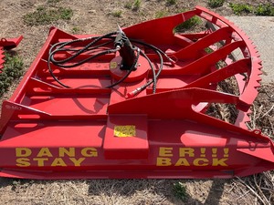 UNUSED TOPCAT HEAVY DUTY BRUSH MOWER HDRC72