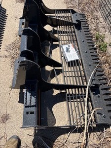 Unused 2026 Skid Steer Land Leveler Attachment