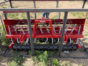 UNUSED 2026 SKID STEER SEEDER BY AGT STSD10