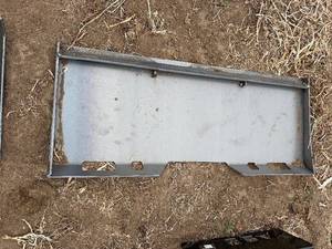 NEW UNUSED ECOTRIC 38 Thick Quick Tach Cut Out Mount Plate