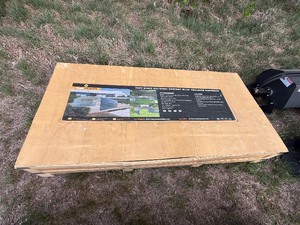 UNUSED 2026 ALL STEEL CARPORT 20X20