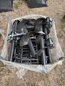 UNUSED MINI EXCAVATOR ATTACHMENT BUNDLE