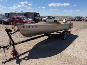 1973 Alumacraft 14