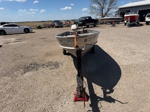 1973 Alumacraft 14'