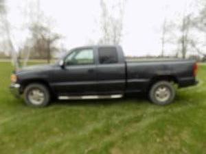 1999 GMC Pickup SLE 4x4