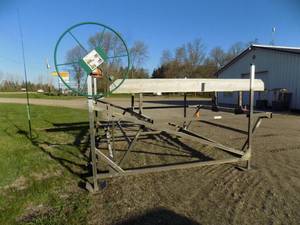 Pontoon Lift Alum Cantilever 10"