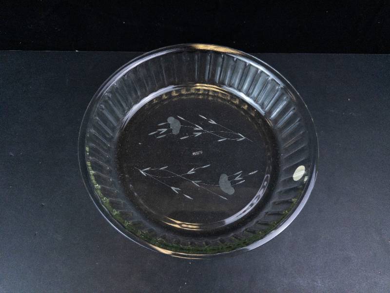 Princess House Crystal Baking Dish Model 374 - Made in Czech Republic