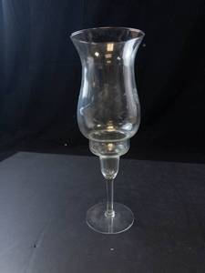 Princess House Heritage Hurricane Lamp - Vintage Glass Hurricane Lamp