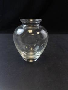 Princess House Heritage Crystal Glass Bud Vase