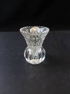 Princess House Lead Crystal Toothpick Holder - Bud Vase