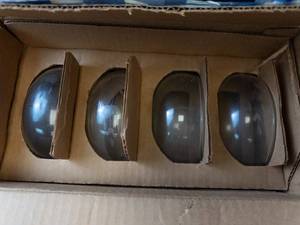 Princess House Heritage Crystal Glass Bowls (Lot of 4)