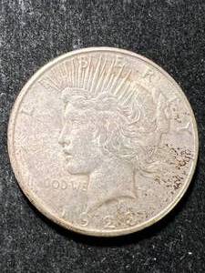 1923-S US PEACE SILVER DOLLAR