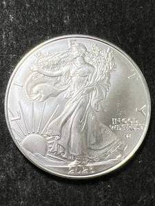 2026 AMERICAN SILVER EAGLE 1 TROY OZ .999 FINE SILVER