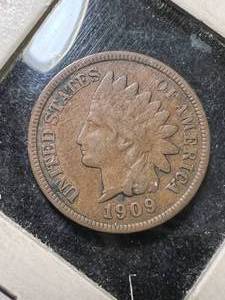 1909 US INDIAN HEAD CENT
