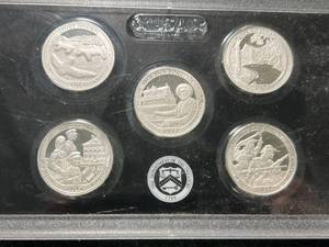 2017 US SILVER QUARTER PROOF SET