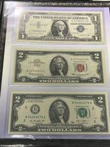 THE COLORED SEALS 3 BILL SET