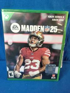 New Opened.  Madden NFL 25 for Xbox Series X and Xbox One.