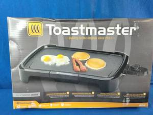 Brand New Toastmaster electric griddle with a 10 x 16 non-stick surface